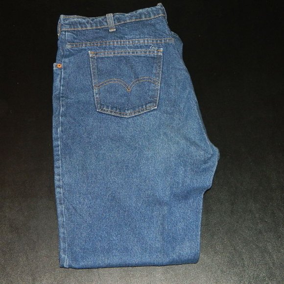 2 for/$50 Levi's Vintage 619 Orange Tag Straight Leg Siez 38 x 32 - Picture 10 of 13